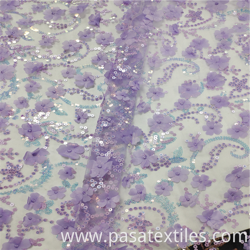 french embroidery lace fabric for dress